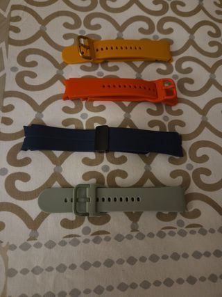 Correas de reloj (4 unidades)