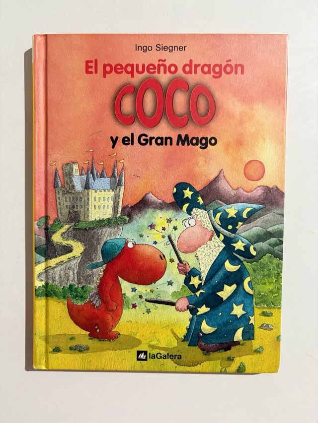 El pequeño dragón Coco y el Gran Mago