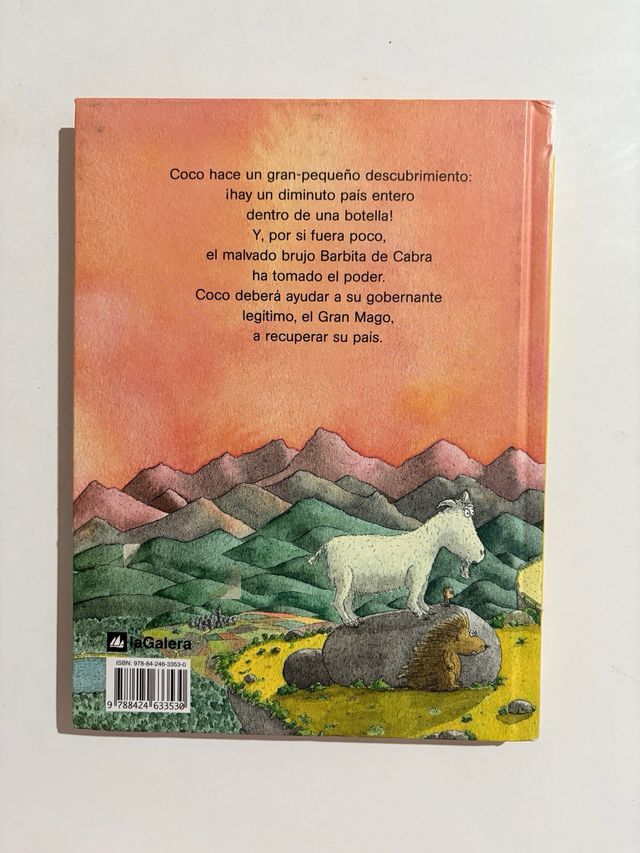 El pequeño dragón Coco y el Gran Mago