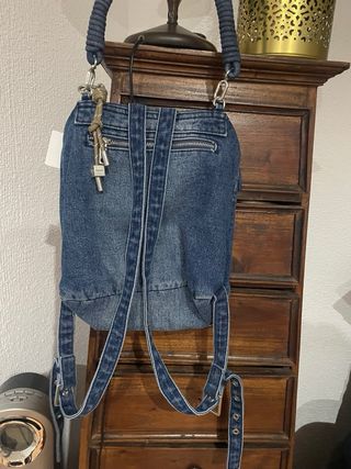 Mochila Desigual Vaquera Azul