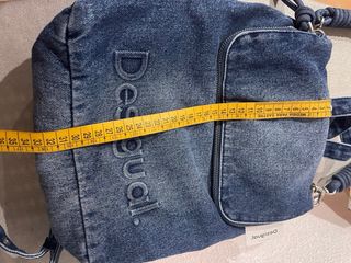 Mochila Desigual Vaquera Azul