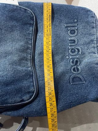 Mochila Desigual Vaquera Azul