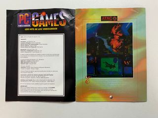 Revista ATAC PC Games Planeta DeAgostini