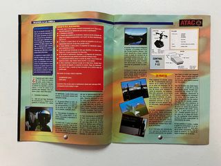 Revista ATAC PC Games Planeta DeAgostini