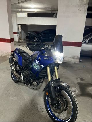 Moto yamaha  tenere 700