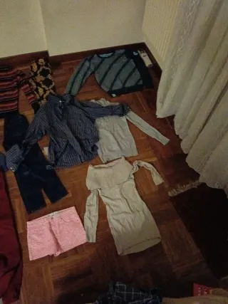 Pack Ropa Talla S/36/8 y también vendo por separad
