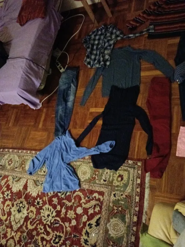 Pack Ropa Talla S/36/8 y también vendo por separad
