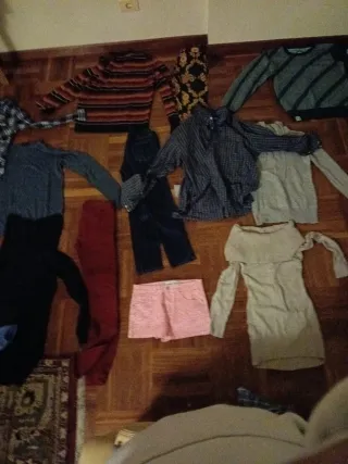 Pack Ropa Talla S/36/8 y también vendo por separad