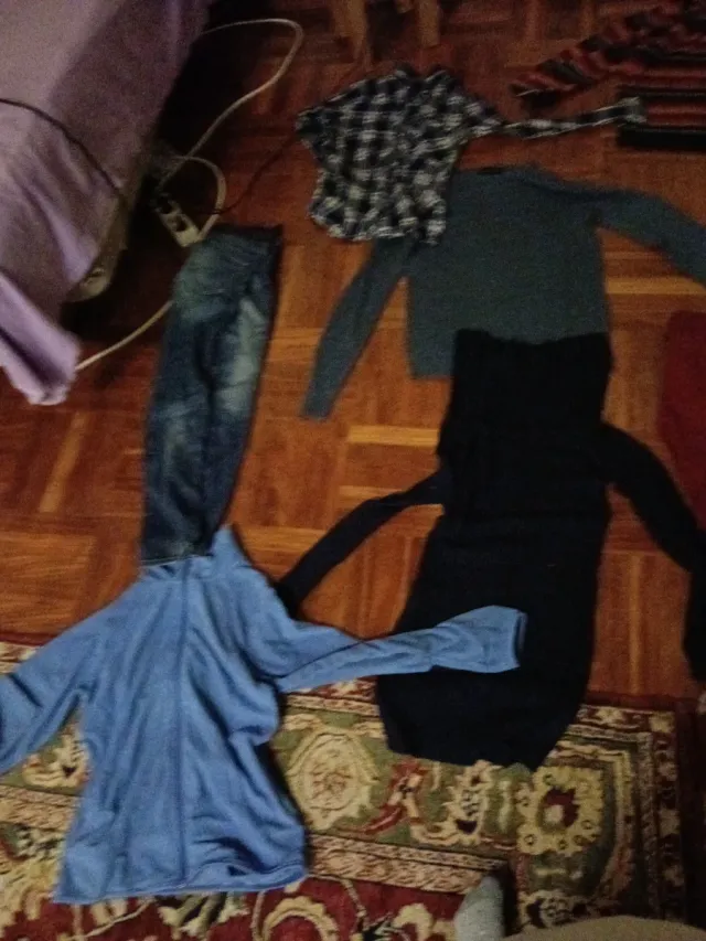 Pack Ropa Talla S/36/8 y también vendo por separad