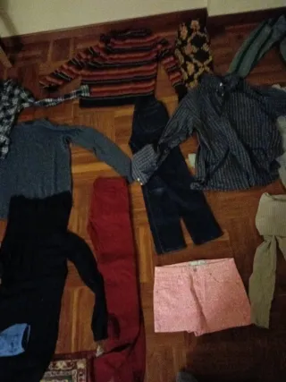 Pack Ropa Talla S/36/8 y también vendo por separad