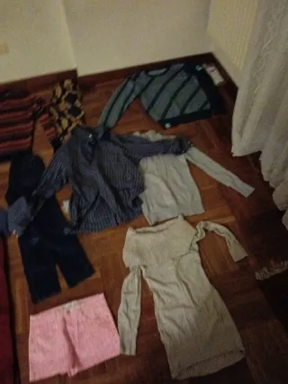 Pack Ropa Talla S/36/8 y también vendo por separad