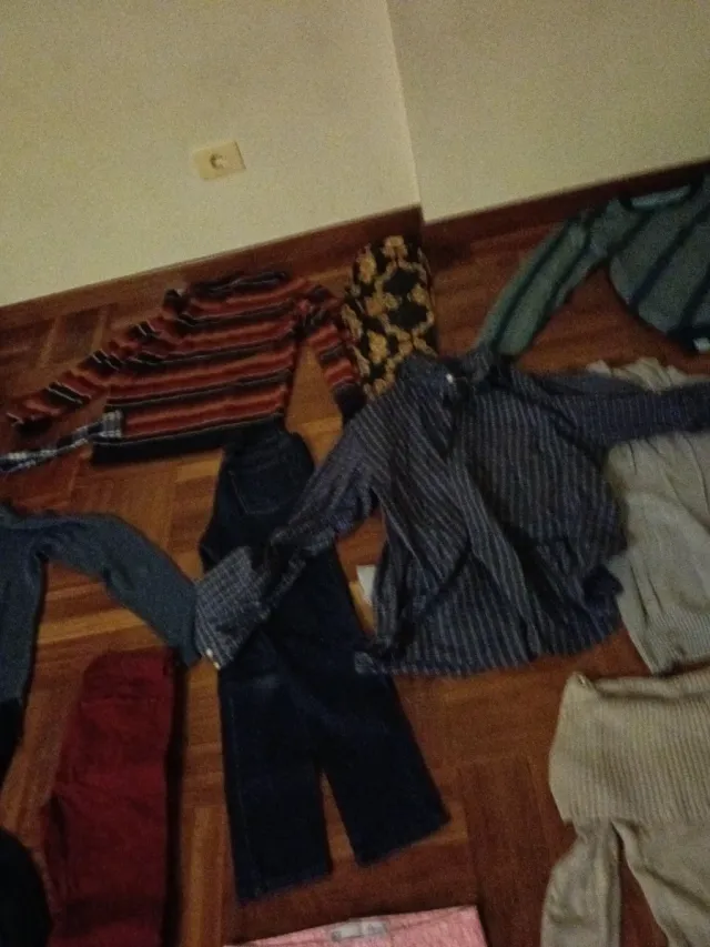 Pack Ropa Talla S/36/8 y también vendo por separad