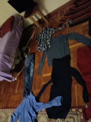 Pack Ropa Talla S/36/8 y también vendo por separad