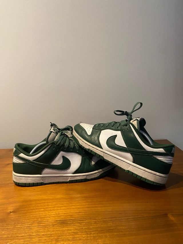 Nike Dunk Low Verdes y Blancas