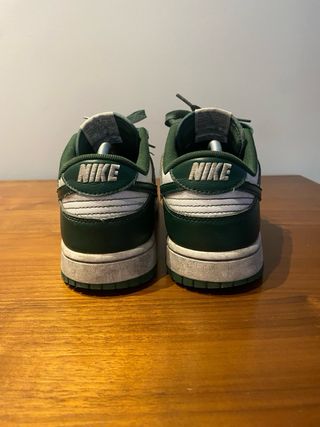 Nike Dunk Low Verdes y Blancas