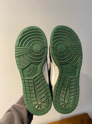 Nike Dunk Low Verdes y Blancas