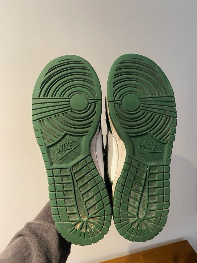 Nike Dunk Low Verdes y Blancas