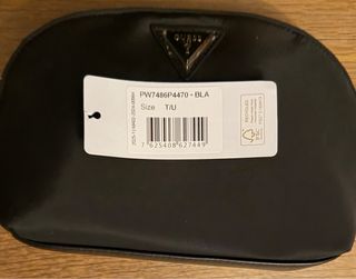 Pochette Guess Nera Donna