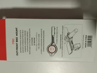 Soporte Manillar iGPSPORT M80 Garmin