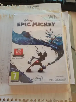 Disney Epic Mickey Wii PAL