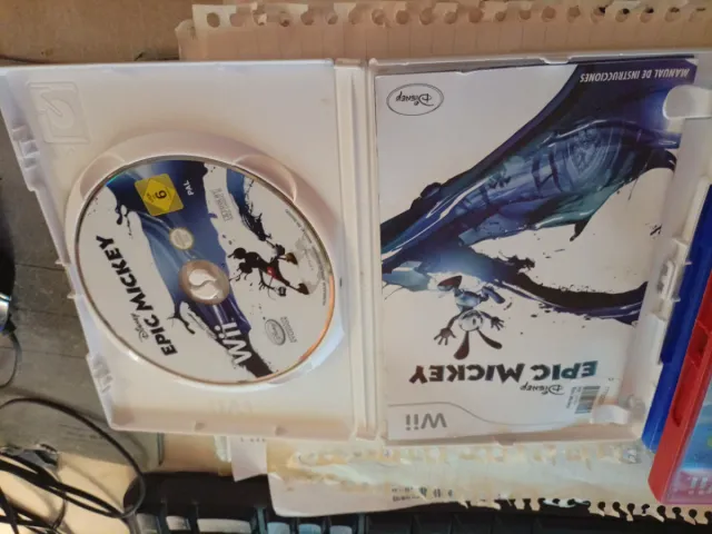 Disney Epic Mickey Wii PAL