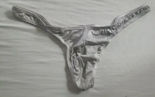 Tanga brillante hombre Talla L pequeña
