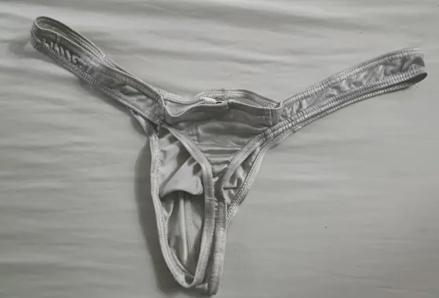 Tanga brillante hombre Talla L pequeña