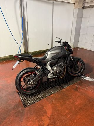 Yamaha MT-07 2014 A2