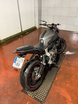 Yamaha MT-07 2014 A2