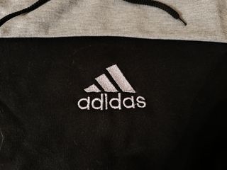 Chándal Adidas Unisex Negro y Gris
