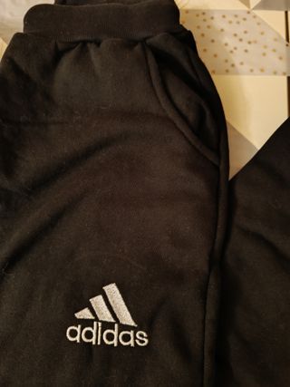Chándal Adidas Unisex Negro y Gris