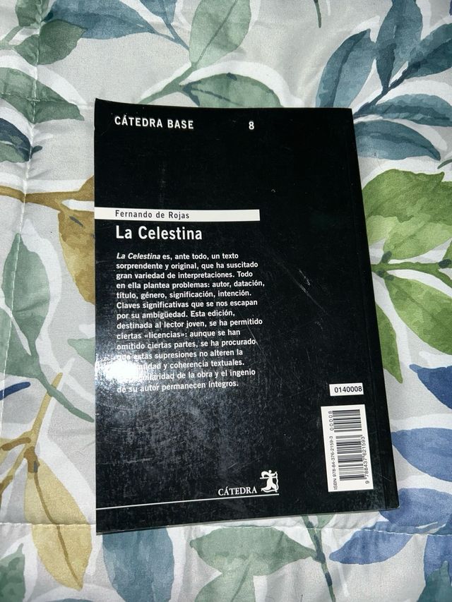 La Celestina (Catedra Base) (Spanish Edition)