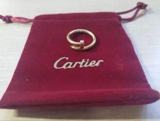 Anillo Cartier Dorado