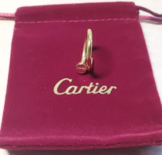 Anillo Cartier Dorado