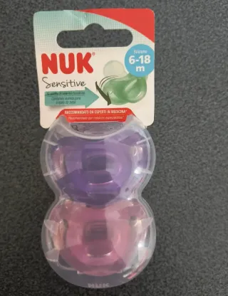 NUK Ciucci Silicone 6-18 Mesi