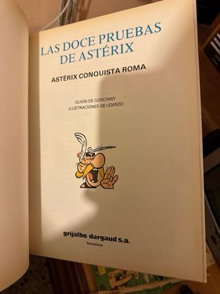 las doce pruebas de asterix