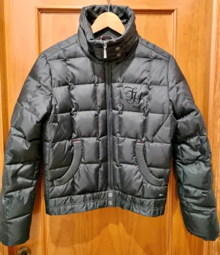 Chaqueta Bomber Tommy Hilfiger negra