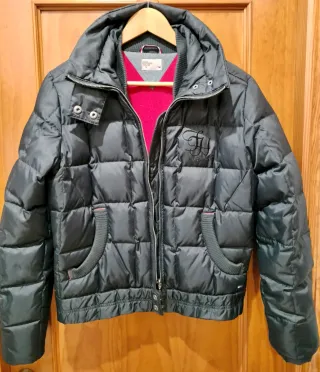 Chaqueta Bomber Tommy Hilfiger negra