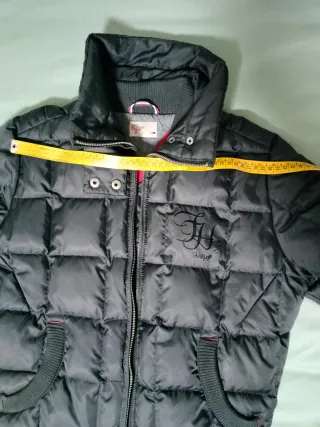 Chaqueta Bomber Tommy Hilfiger negra