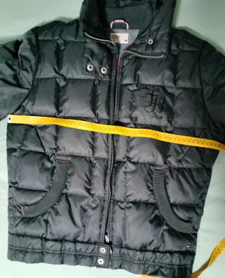 Chaqueta Bomber Tommy Hilfiger negra