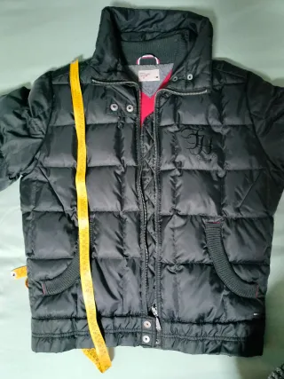 Chaqueta Bomber Tommy Hilfiger negra