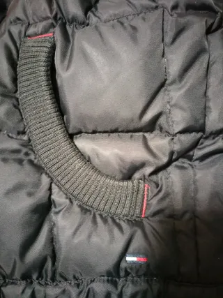 Chaqueta Bomber Tommy Hilfiger negra