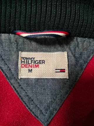 Chaqueta Bomber Tommy Hilfiger negra