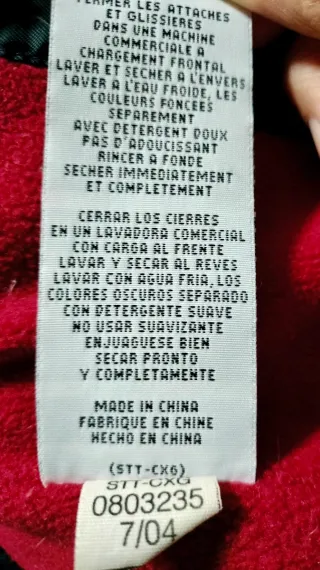 Chaqueta Bomber Tommy Hilfiger negra