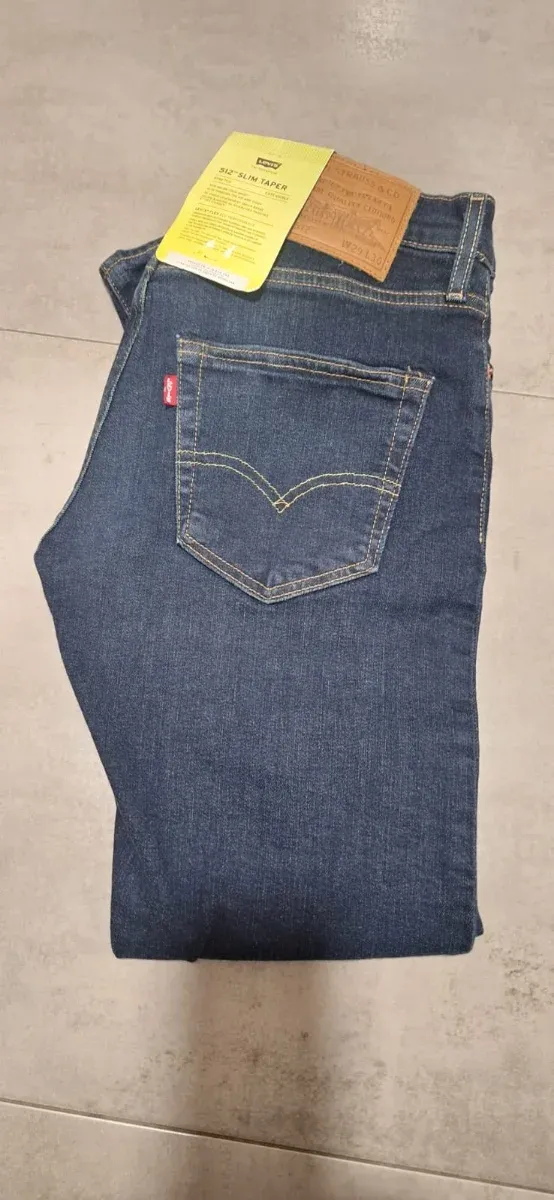 Levi's 512 Jeans Azules