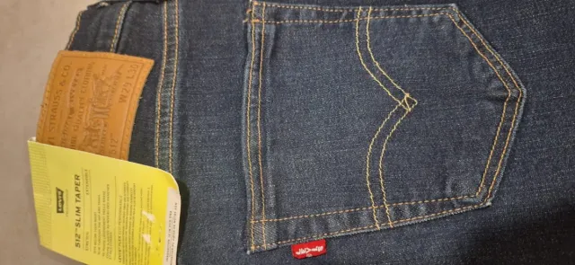 Levi's 512 Jeans Azules
