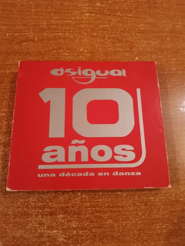 CD Desigual 10 Años Una Década en Danza