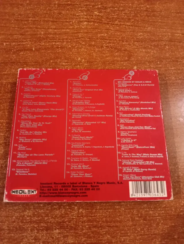 CD Desigual 10 Años Una Década en Danza