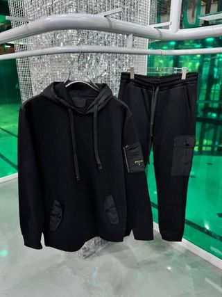 Chándal Prada Negro