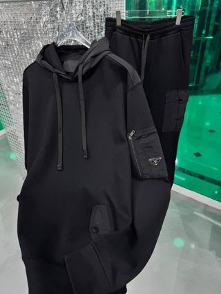 Chándal Prada Negro